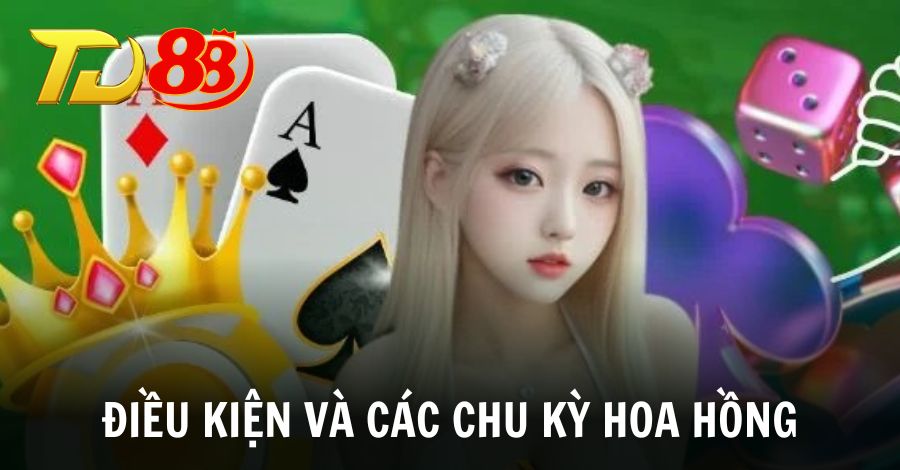 Tìm hiểu về điều kiện và các chu kỳ hoa hồng khi hợp tác TD88