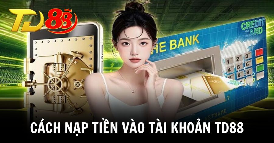 Tìm hiểu cách nạp tiền vào tài khoản TD88 đơn giản nhất