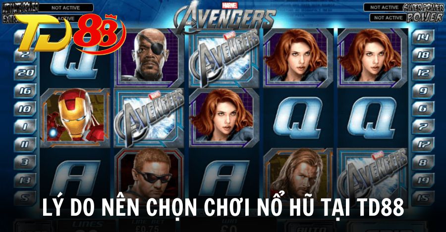 Lý do khiến thành viên lựa chọn chơi nổ hũ tại TD88