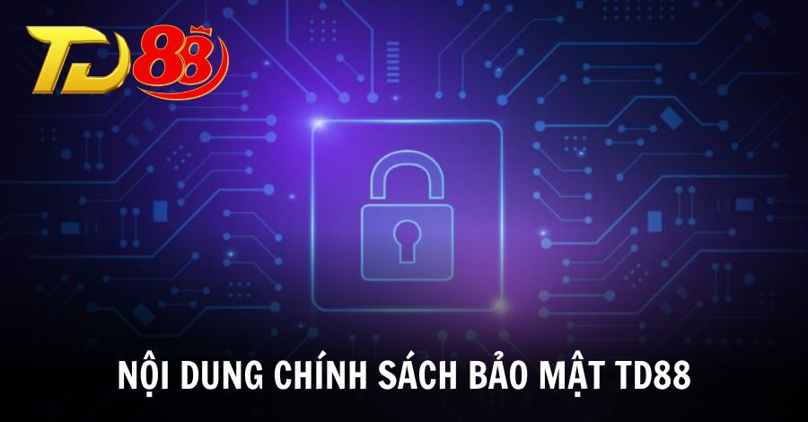 Tổng hợp các nội dung quan trọng trong chính sách bảo mật của TD88