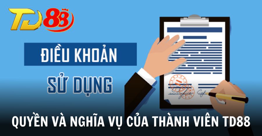 Tìm hiểu quyền và nghĩa vụ của thành viên nhà cái TD88